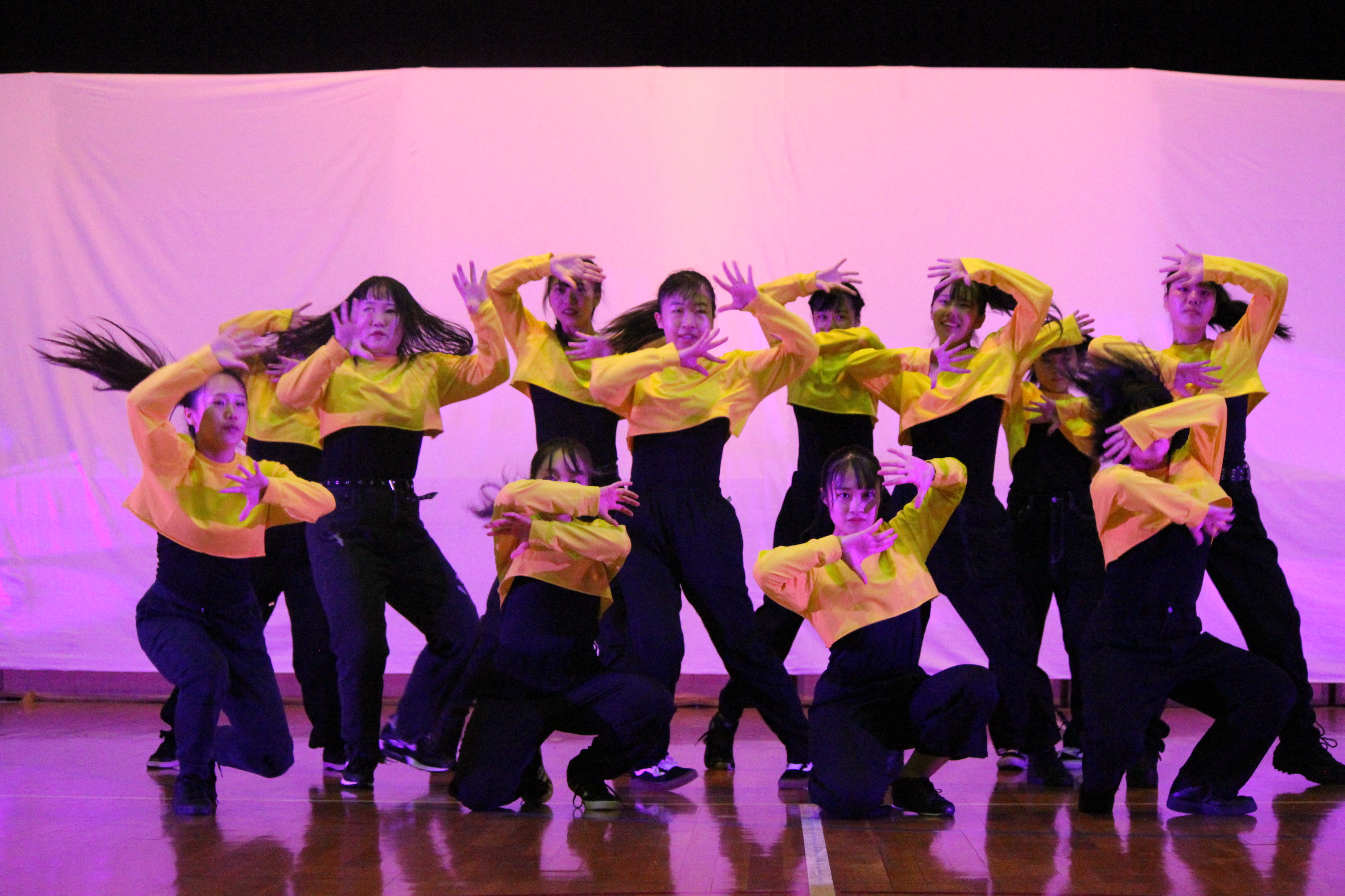 ダンス部 高崎健康福祉大学高崎高等学校